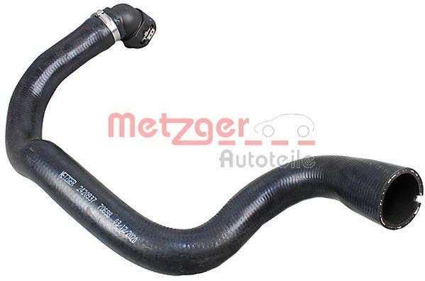 Durite de radiateur (Durite de refroidissement) METZGER 2420937